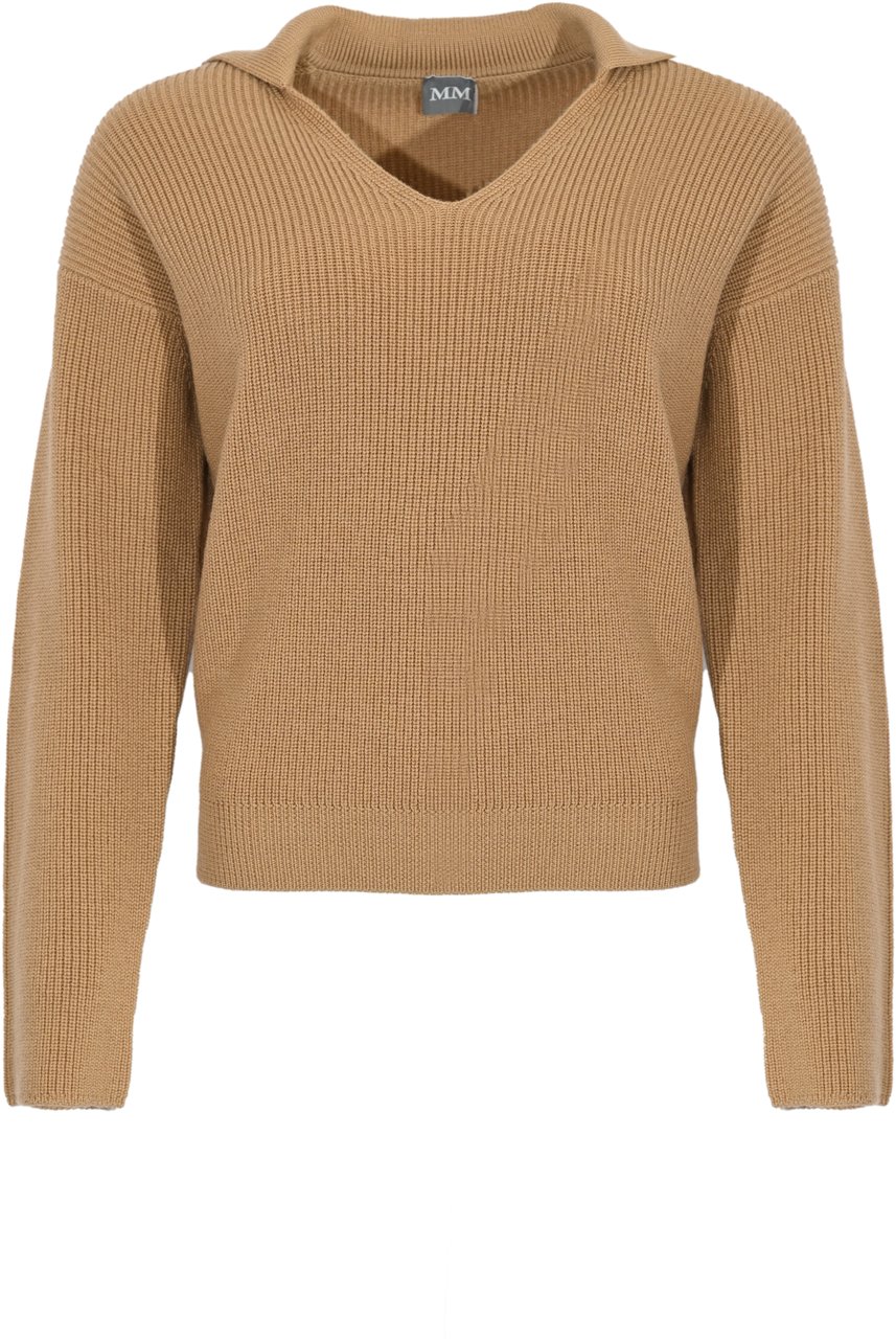 Max Mara Sweaters Camel Beige
