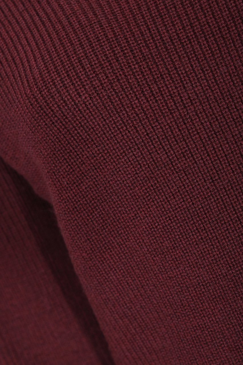 Max Mara Sweaters Bordeaux Rood