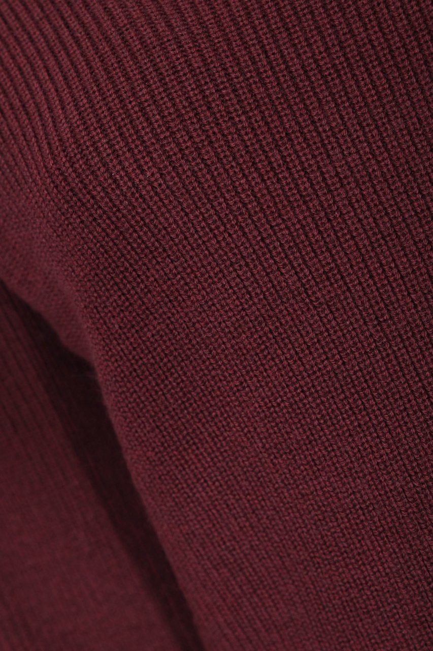 Max Mara Sweaters Bordeaux Rood