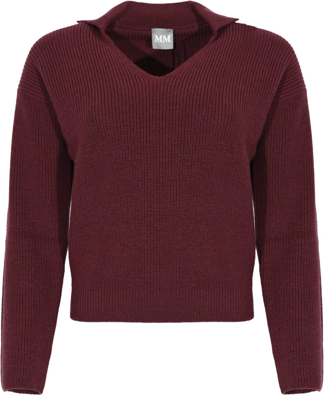 Max Mara Sweaters Bordeaux Rood