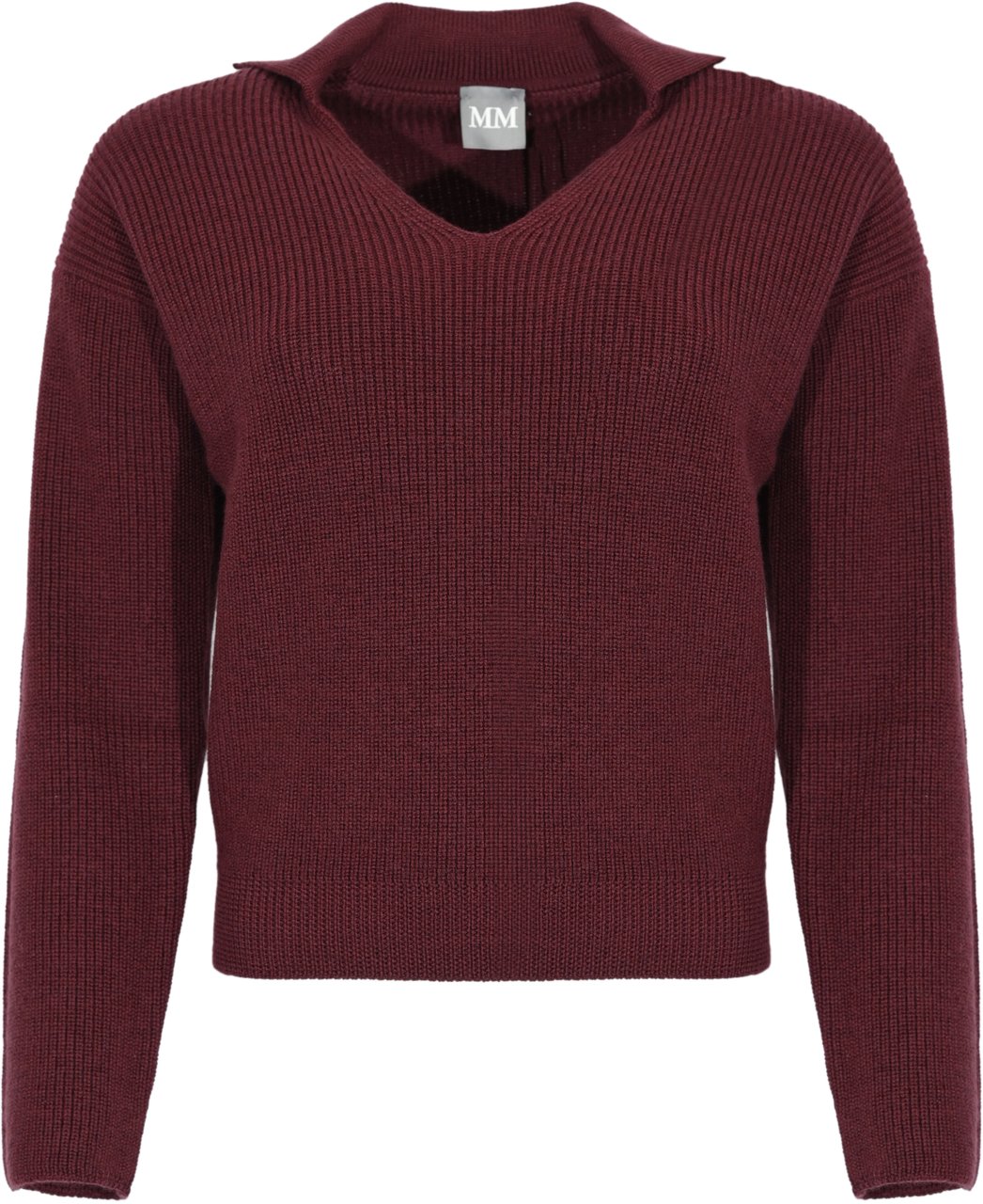 Max Mara Sweaters Bordeaux Rood