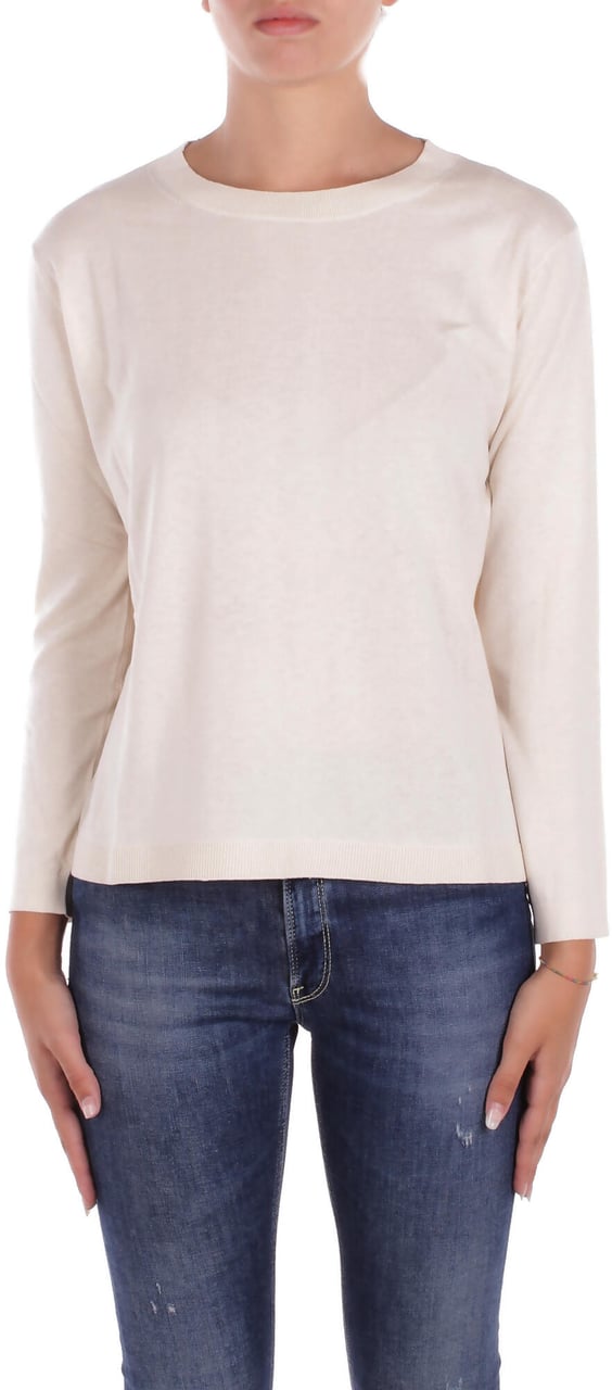 Max Mara Sweaters Burro Beige