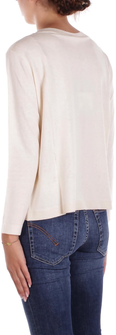 Max Mara Sweaters Burro Beige