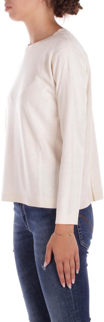 Max Mara Sweaters Burro Beige