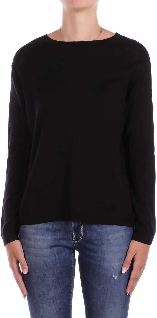 Max Mara Sweaters Black Zwart