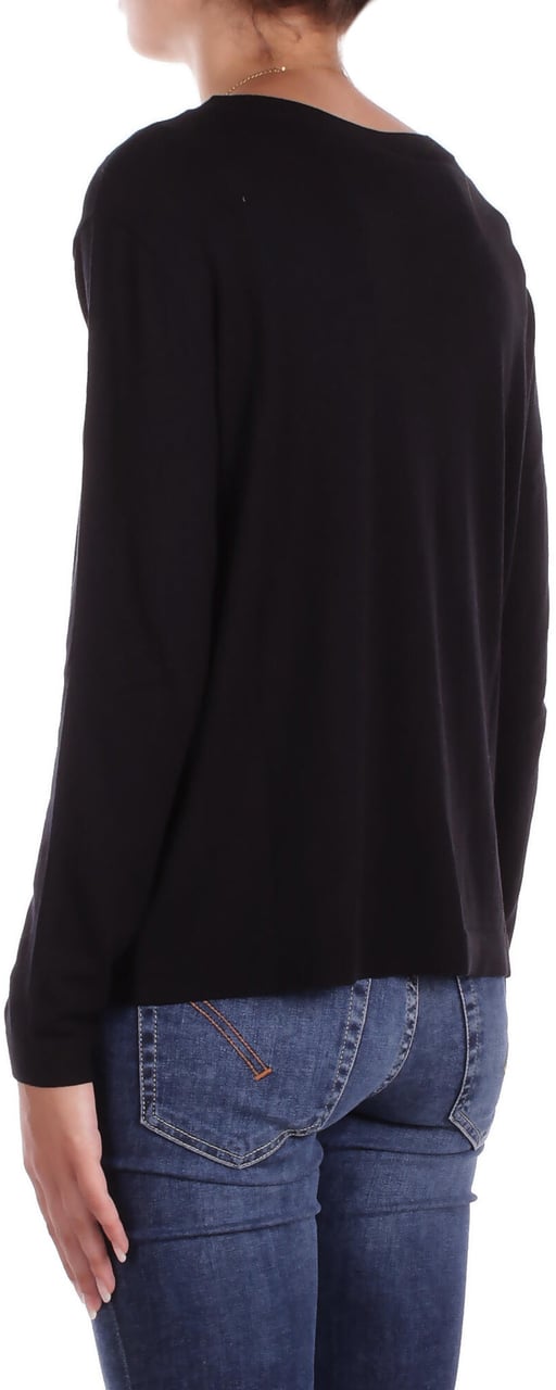 Max Mara Sweaters Black Zwart