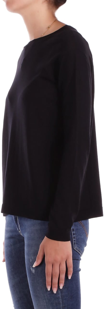 Max Mara Sweaters Black Zwart