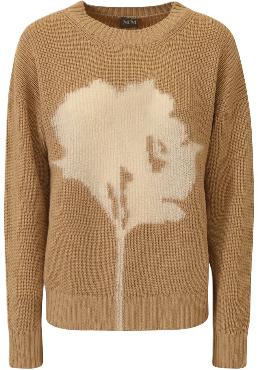 Max Mara Sweaters Camel Beige