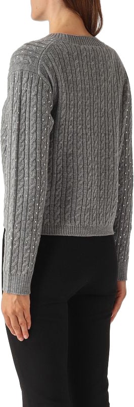 Max Mara Sweaters Grigio Medio Grijs