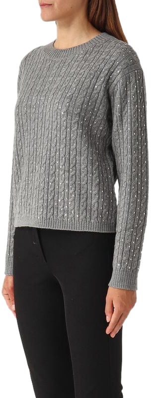 Max Mara Sweaters Grigio Medio Grijs
