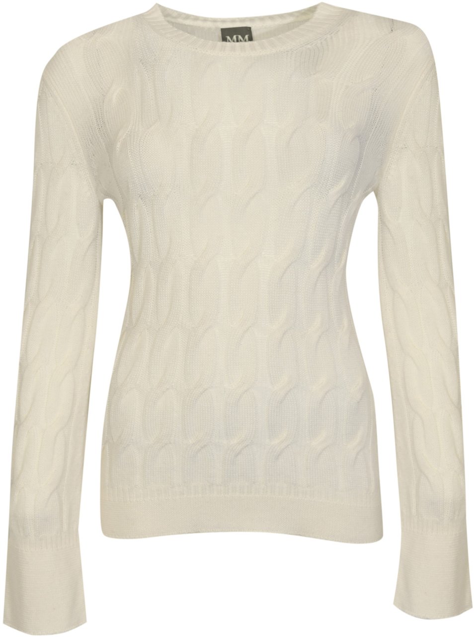 Max Mara Sweaters White Wit