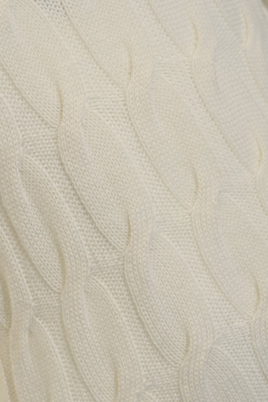 Max Mara Sweaters White Wit