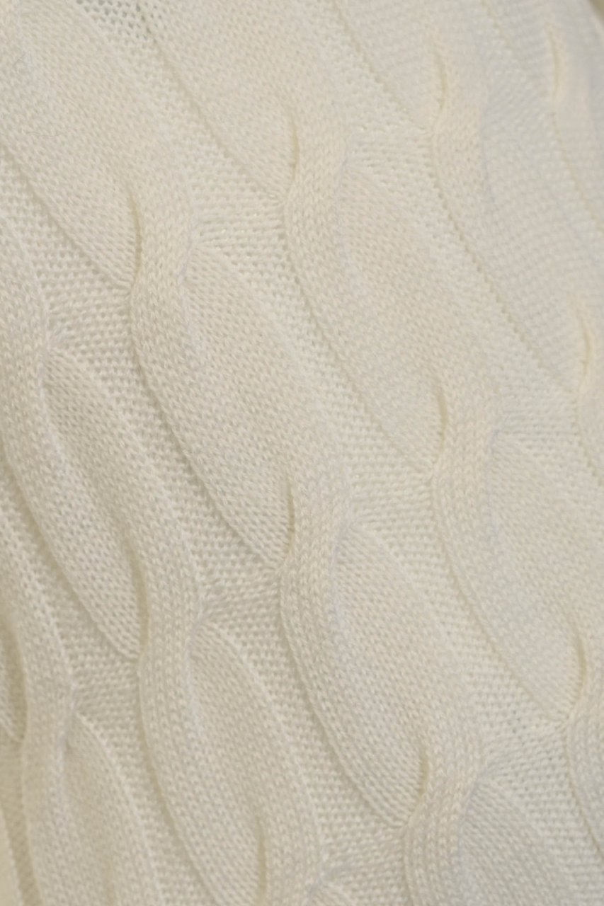 Max Mara Sweaters White Wit