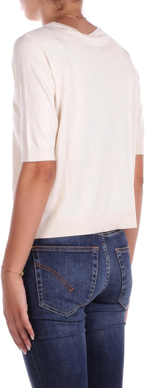 Max Mara Sweaters Burro Beige