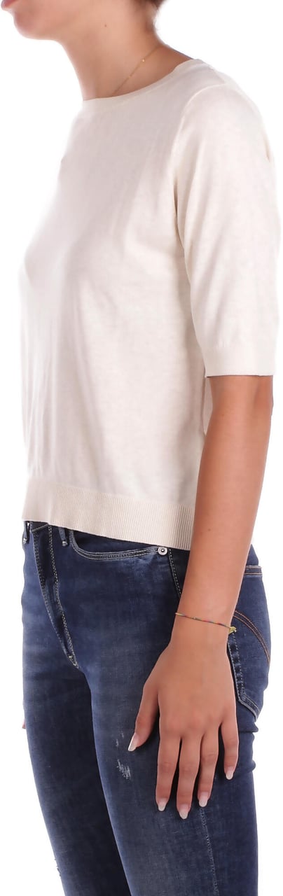 Max Mara Sweaters Burro Beige