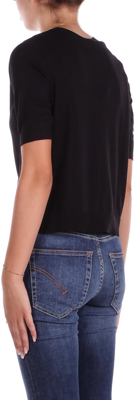 Max Mara Sweaters Black Zwart