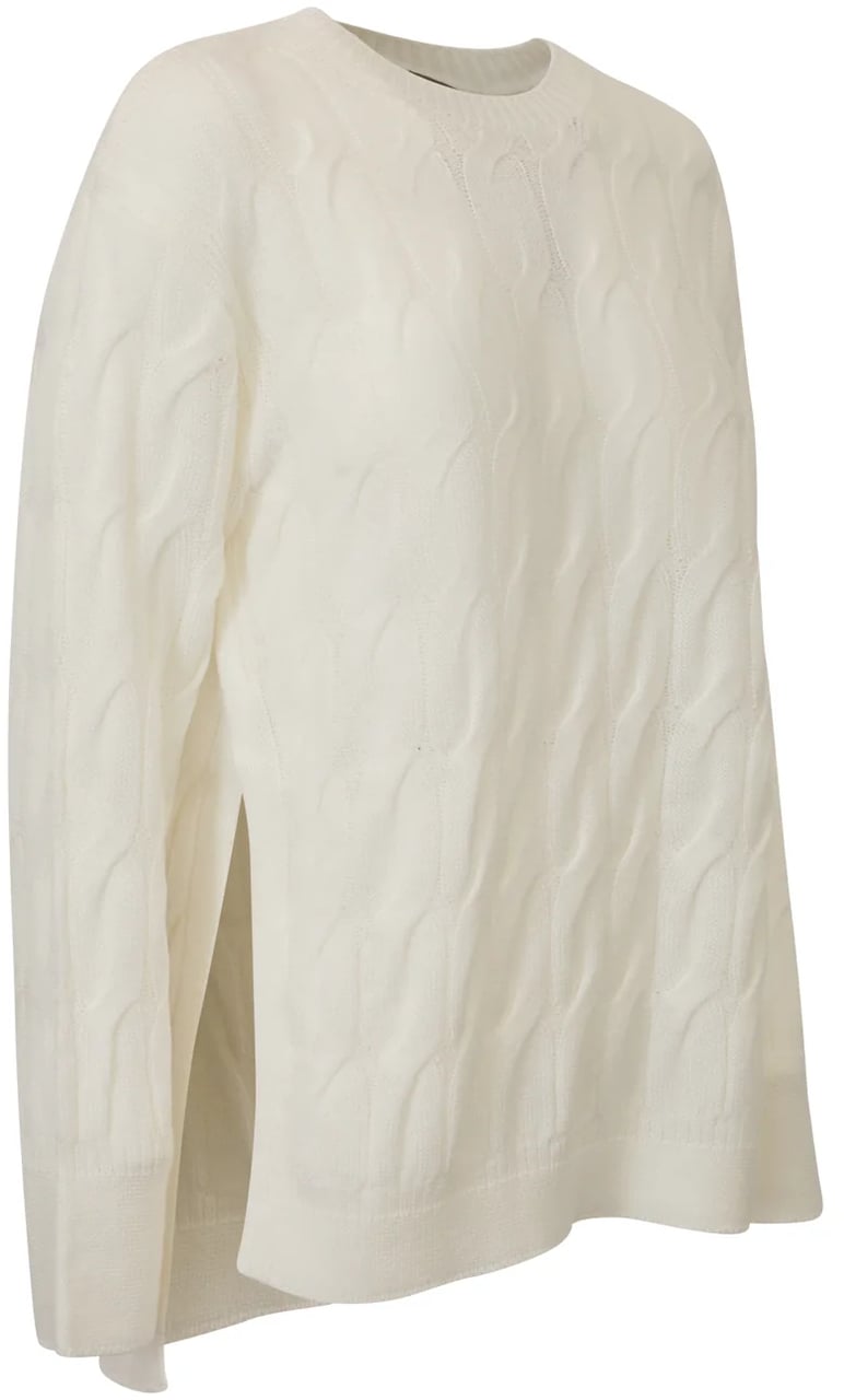 Max Mara Sweaters White Wit
