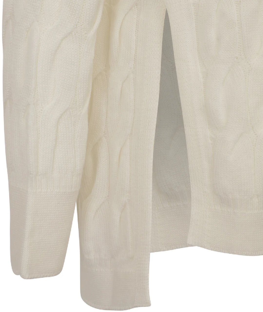 Max Mara Sweaters White Wit