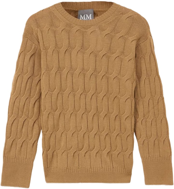 Max Mara Sweaters Camel Beige