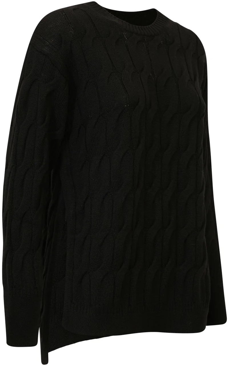 Max Mara Sweaters Black Zwart