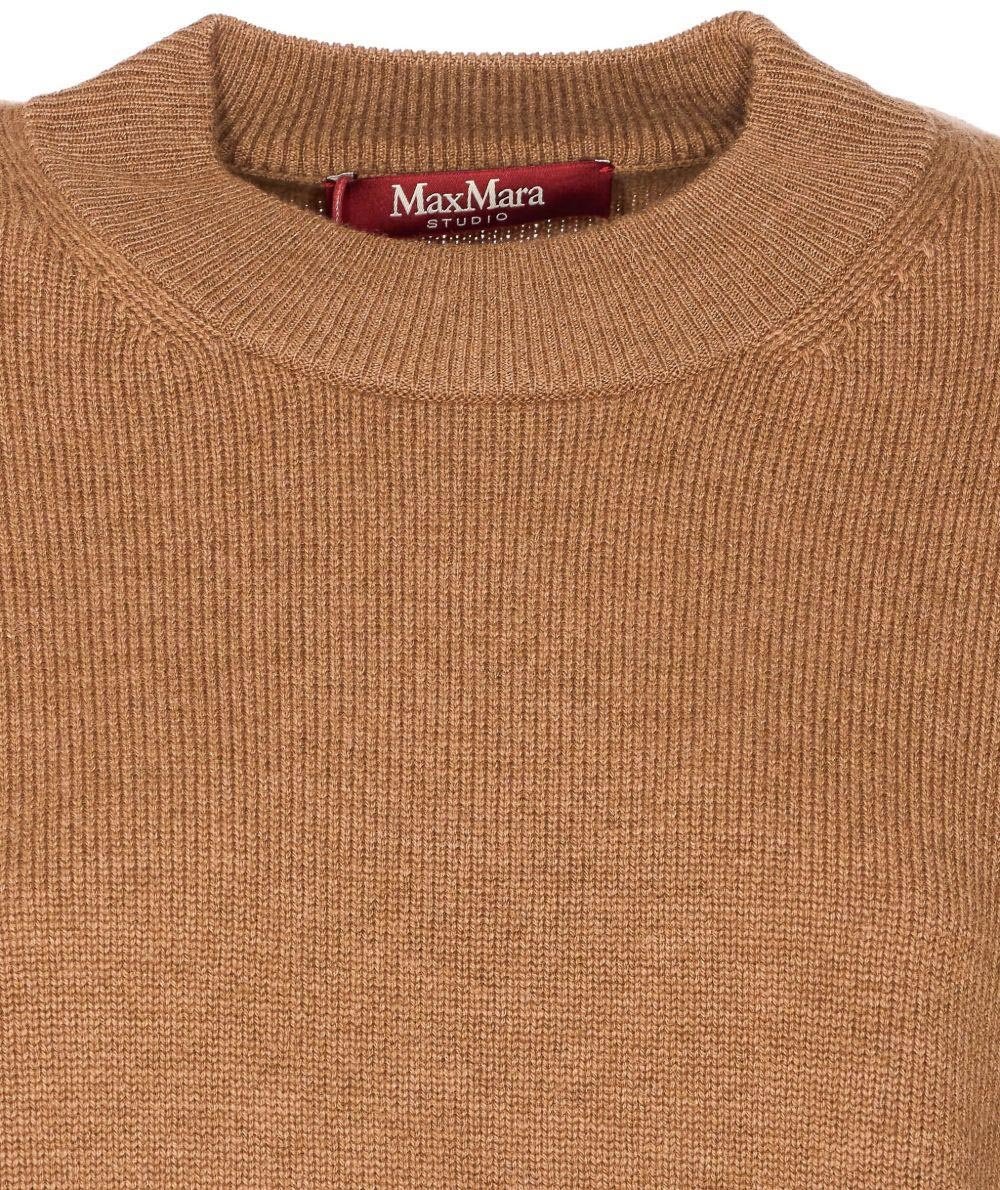 Max Mara Sweaters Cammello Beige