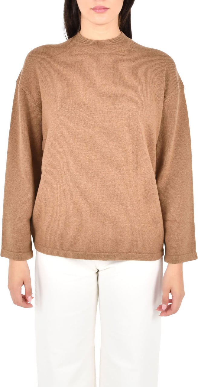 Max Mara Sweaters Beige Beige
