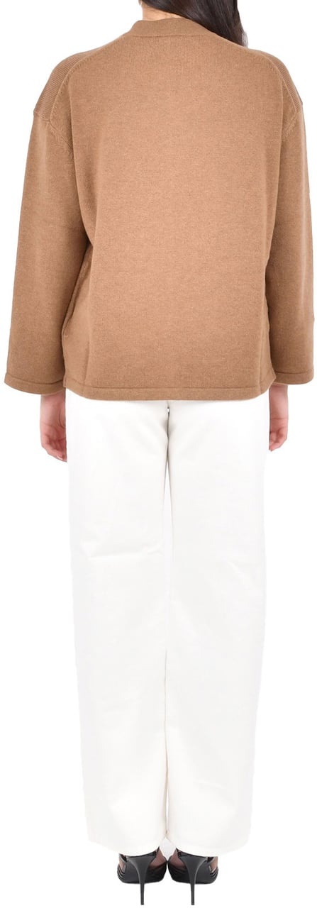 Max Mara Sweaters Beige Beige