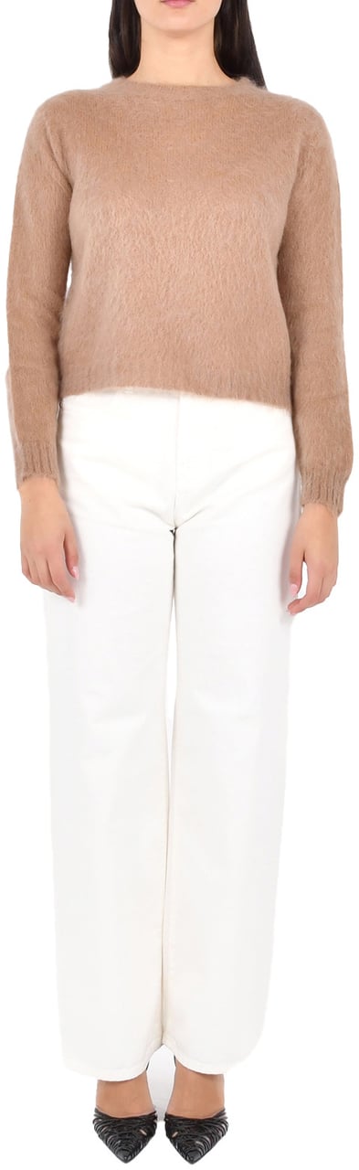 Max Mara Sweaters Beige Beige