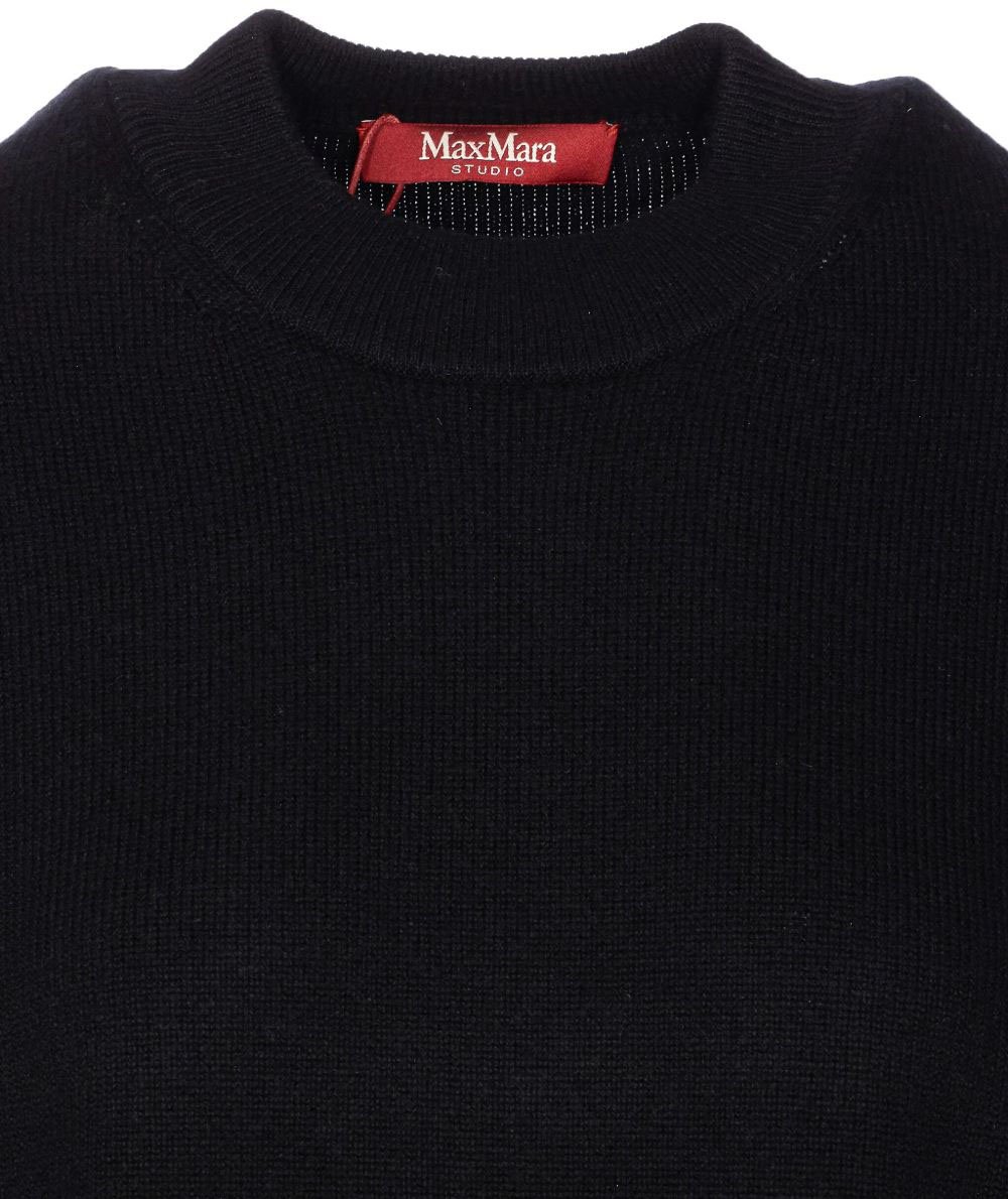 Max Mara Sweaters Black Zwart