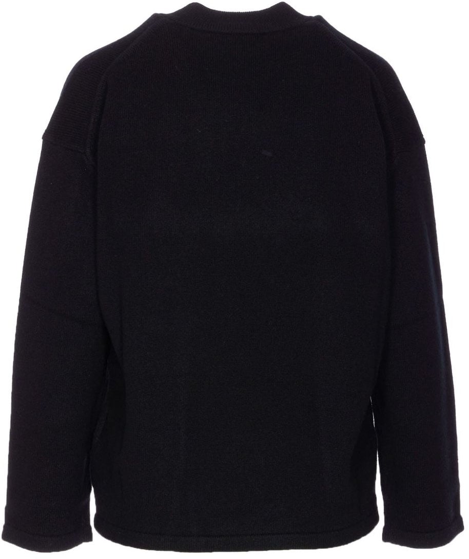 Max Mara Sweaters Black Zwart