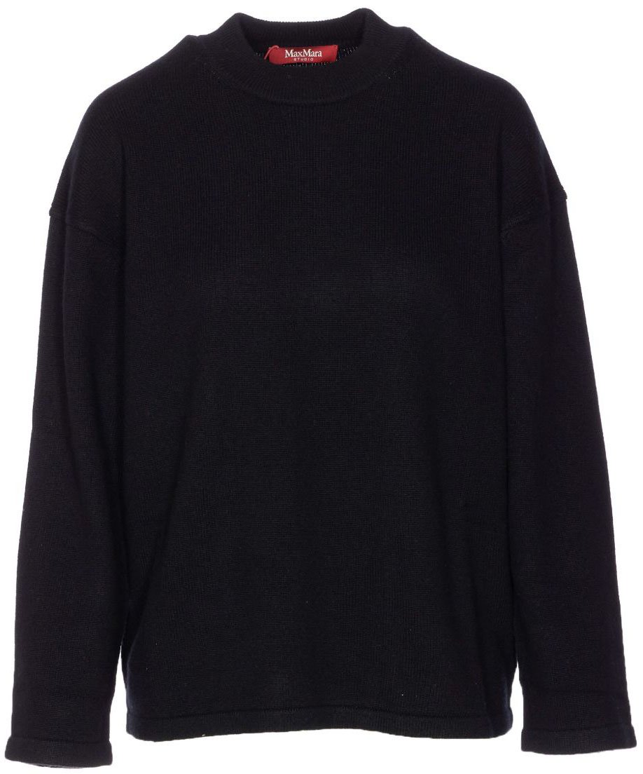 Max Mara Sweaters Black Zwart