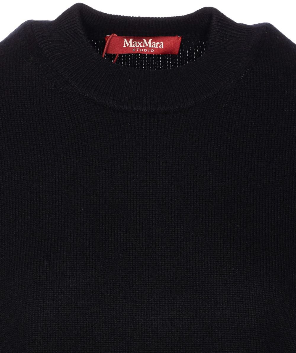 Max Mara Max Mara Sweaters Black Zwart