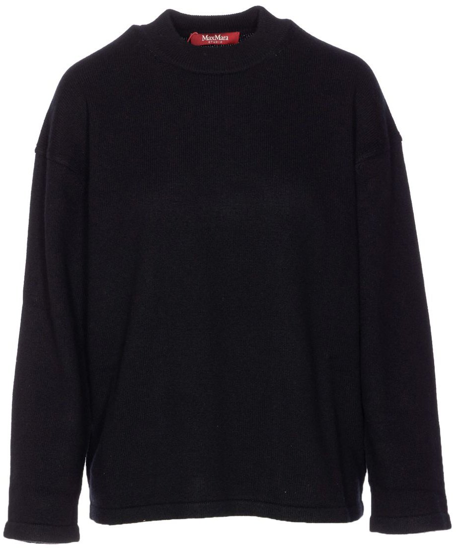 Max Mara Max Mara Sweaters Black Zwart