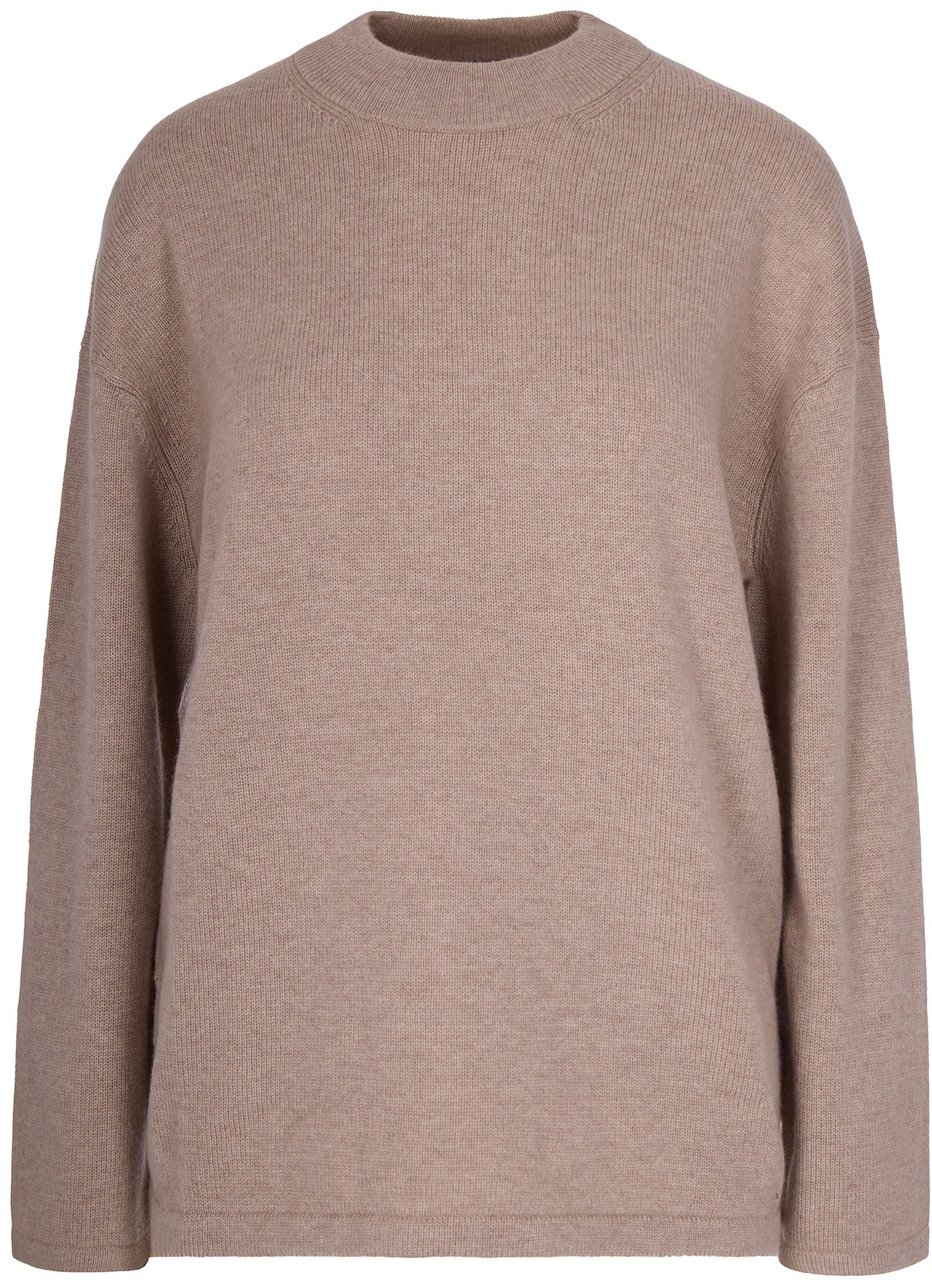 Max Mara Sweaters Beige Sfumato Beige