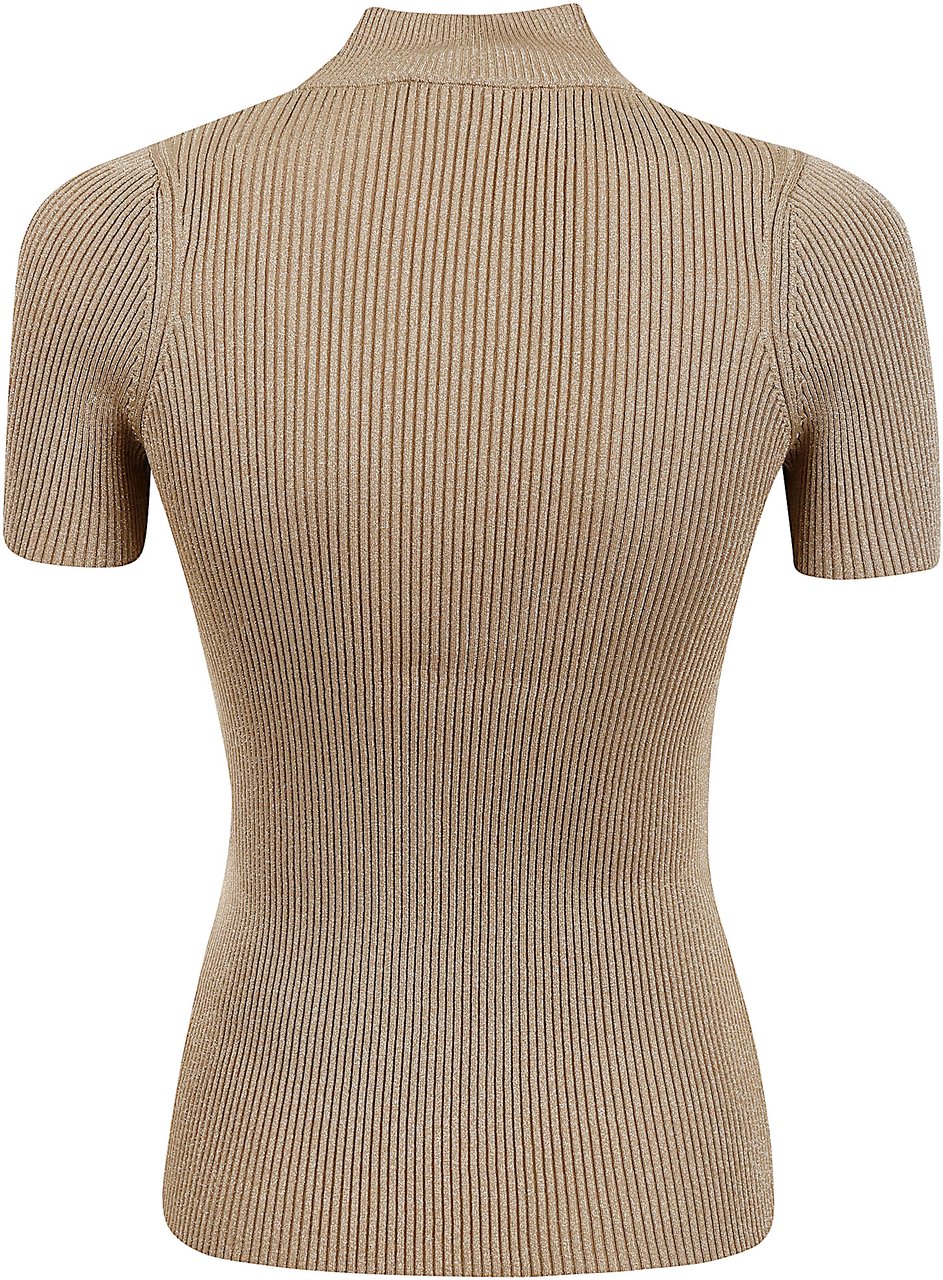 Max Mara Sweaters Golden Goud