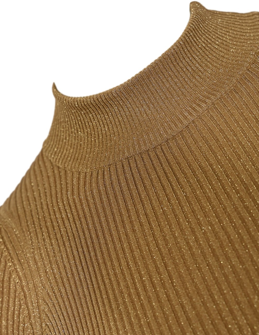 Max Mara Sweaters Oro Chiaro Goud