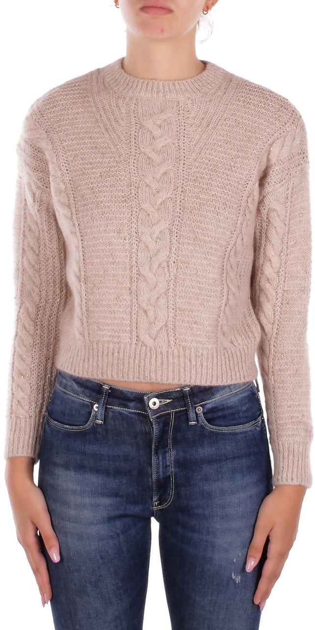 Max Mara Sweaters Mandorla Bruin