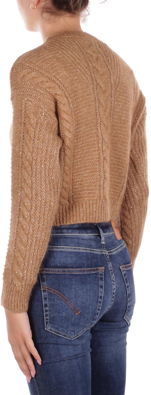 Max Mara Sweaters Camel Beige