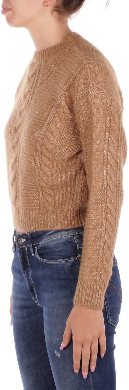 Max Mara Sweaters Camel Beige