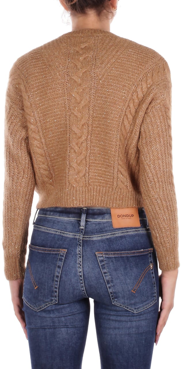 Max Mara Sweaters Camel Beige