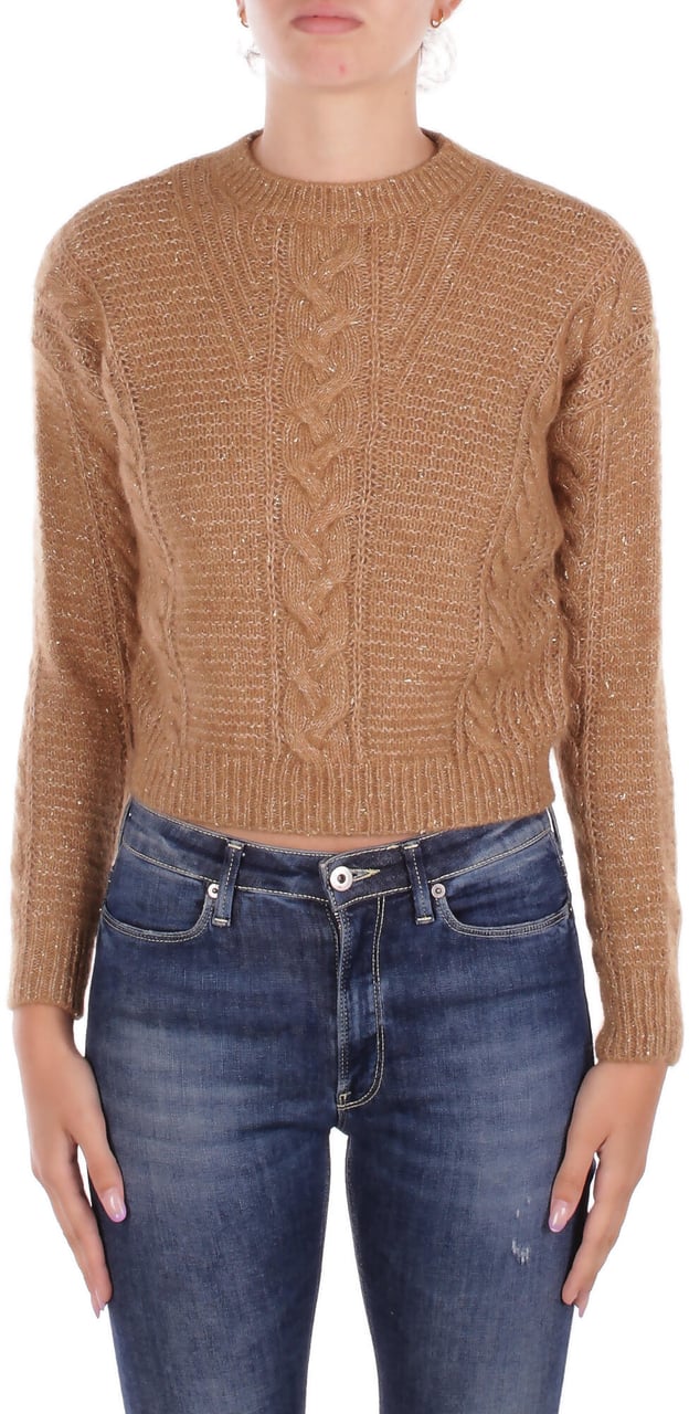Max Mara Sweaters Camel Beige