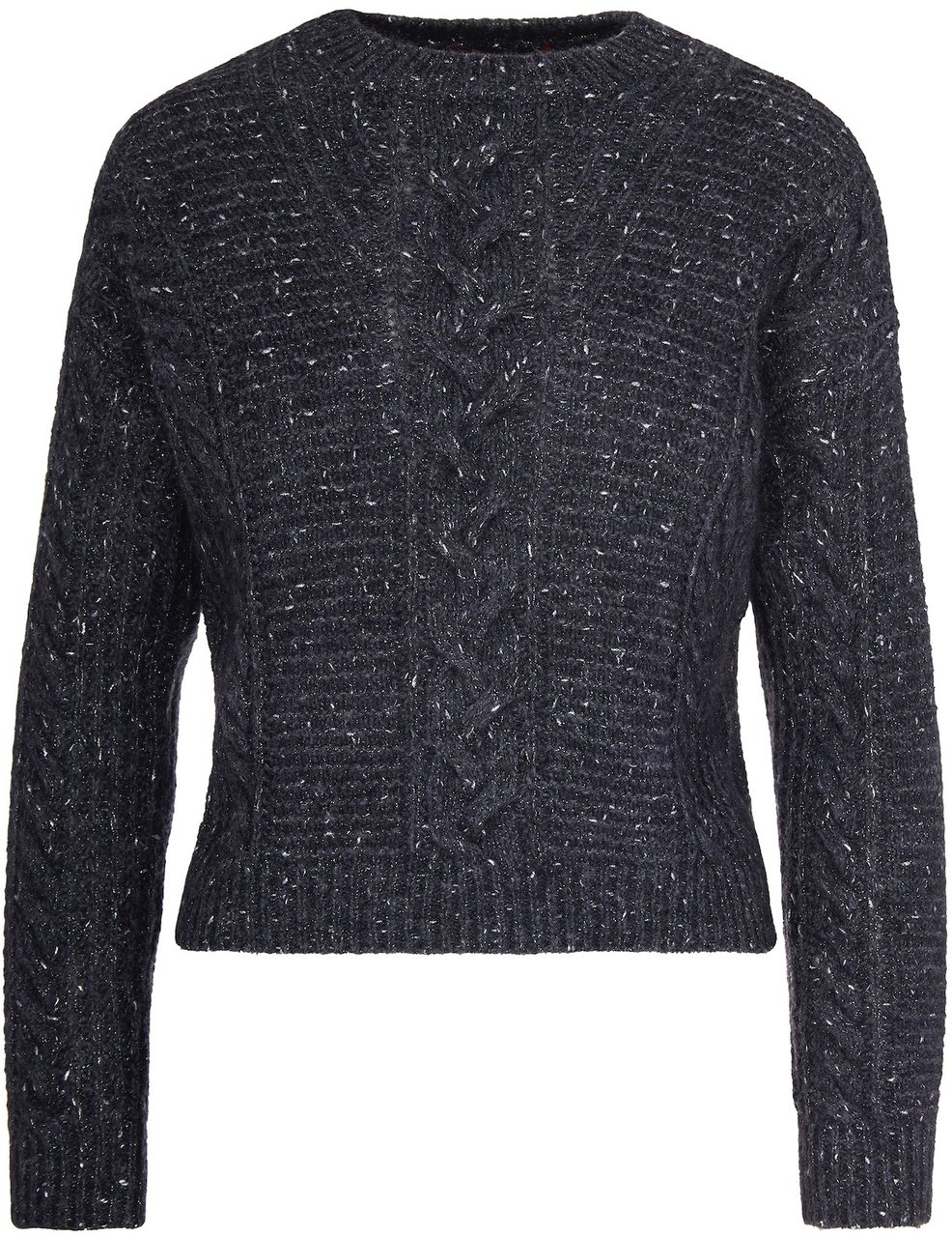 Max Mara Sweaters Anthracite Grijs