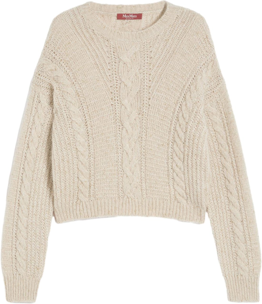 Max Mara Sweaters Beige Beige