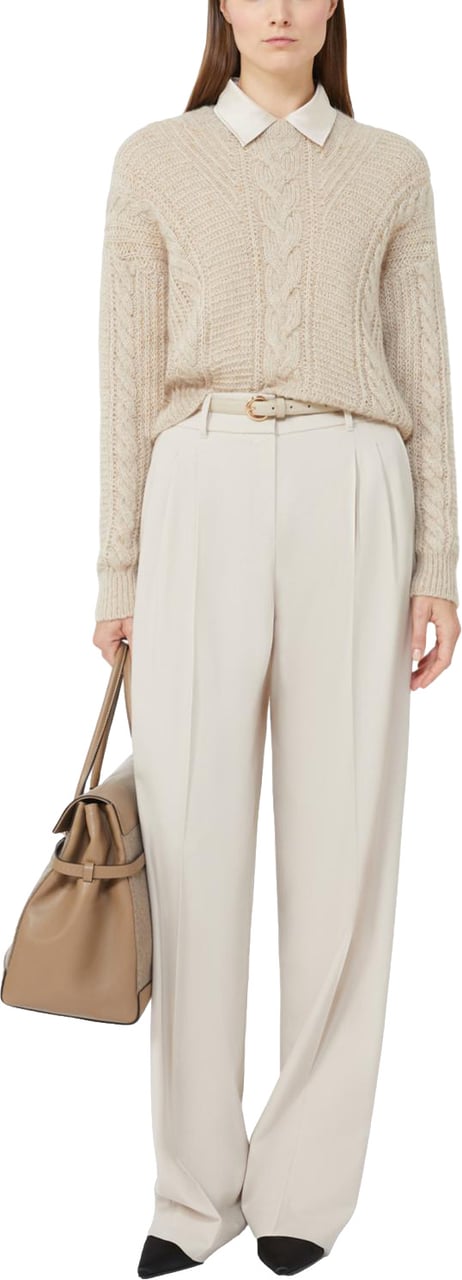 Max Mara Sweaters Beige Beige