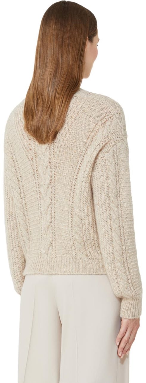 Max Mara Sweaters Beige Beige