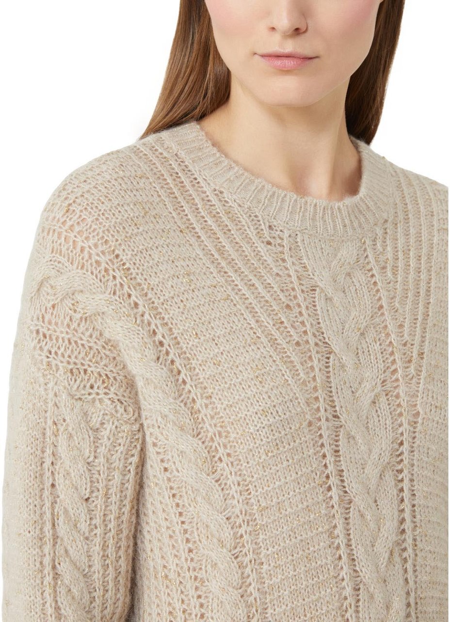 Max Mara Sweaters Beige Beige