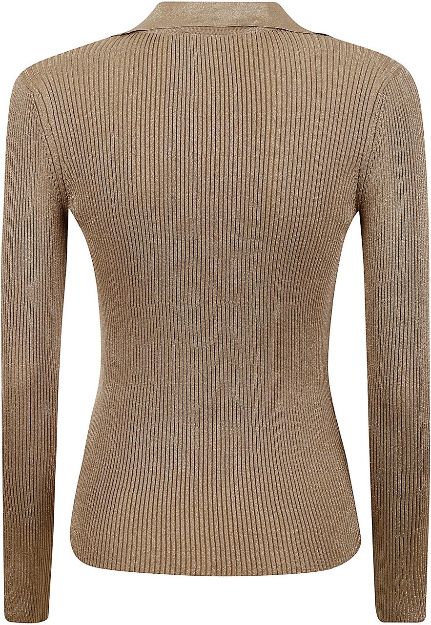 Max Mara Sweaters Golden Goud