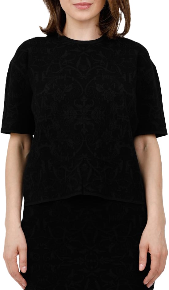 Max Mara Sweaters Black Zwart