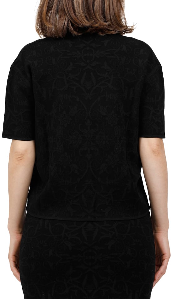 Max Mara Sweaters Black Zwart