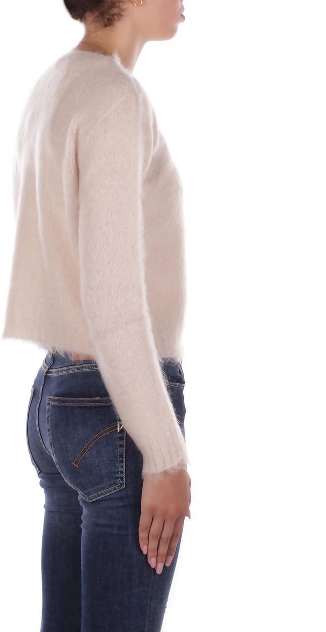 Max Mara Sweaters Mandorla Wit